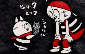 #3633「くしゃみ」